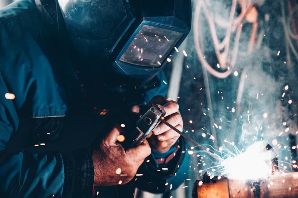 Metal craft workshop