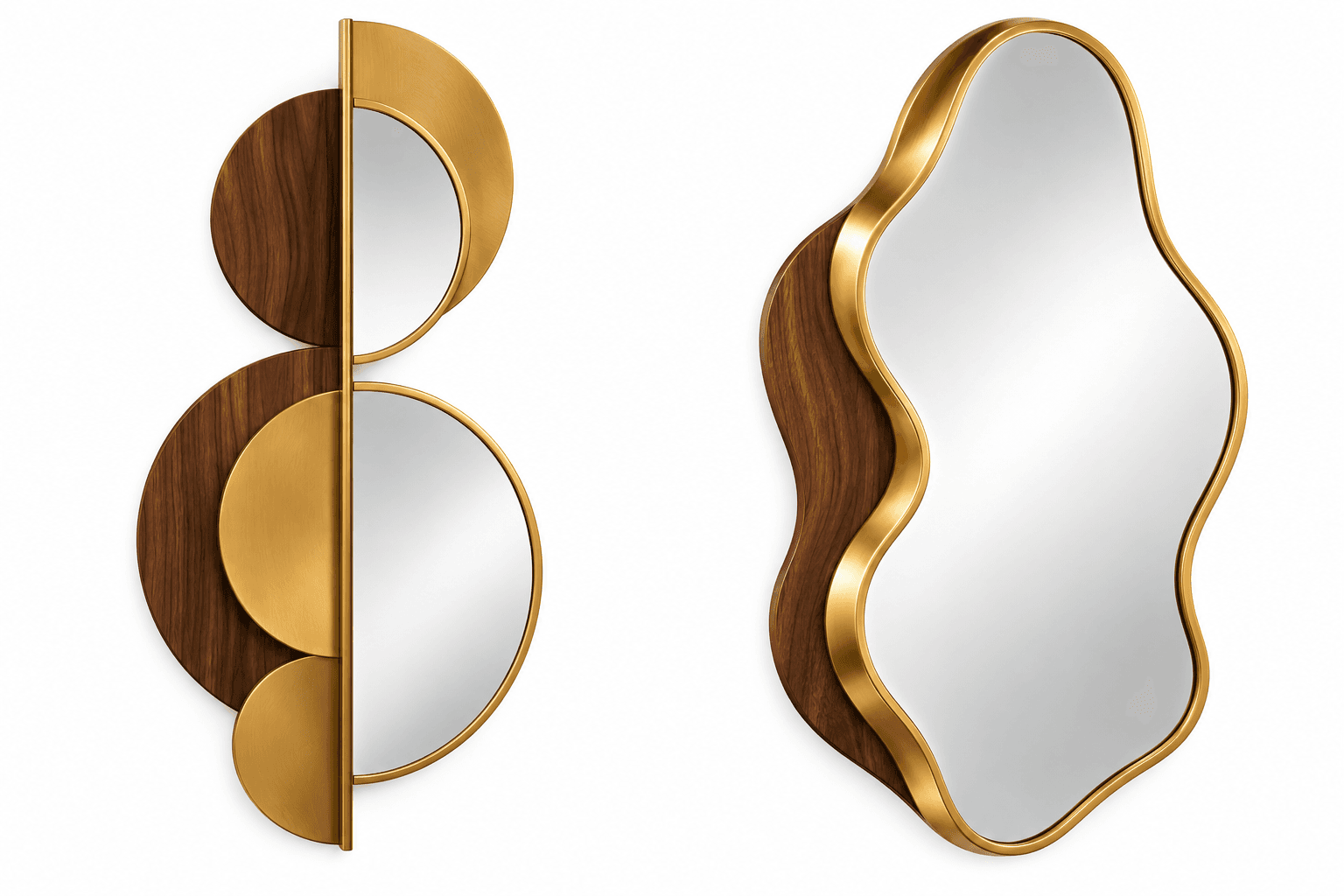 wall decorative mirror — image 1